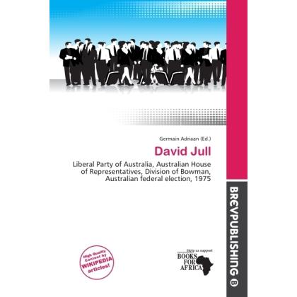 David Jull, Fachbücher von Germain Adriaan