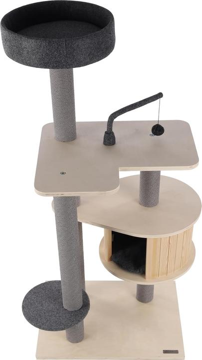 Flamingo Kandis (137 cm, Grau)