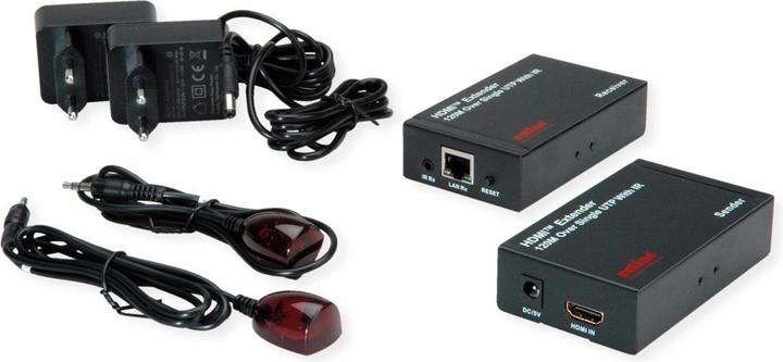 Produktbild Roline HDMI-Verlängerung (0.10 m)