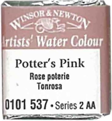 halber Napf potterspink