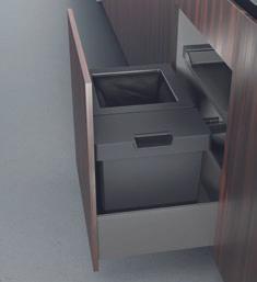 Produktbild Peka Metall Abfall-Einsatzsystem PEKA Oeko Universal 40+17 (40 l)