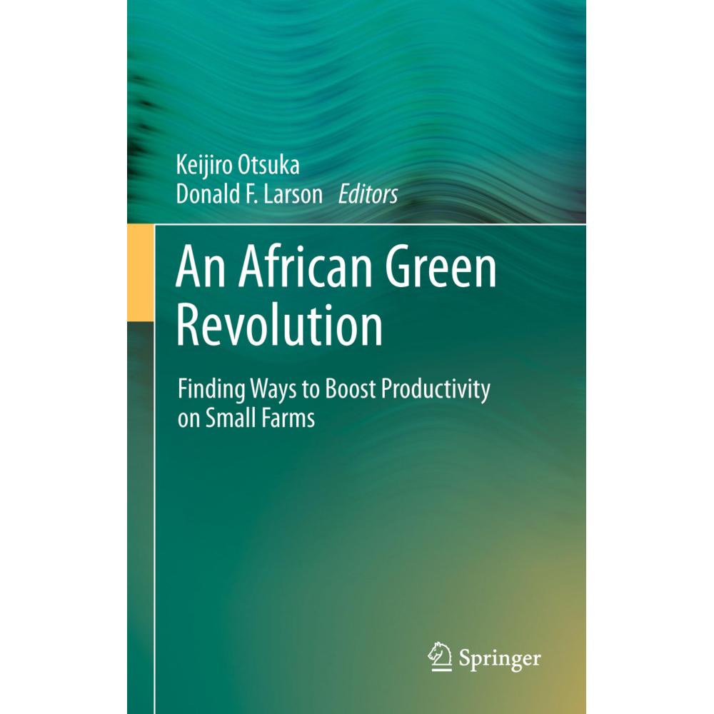 An African Green Revolution, Fachbücher von Keijiro Otsuka, Donald F. Larson