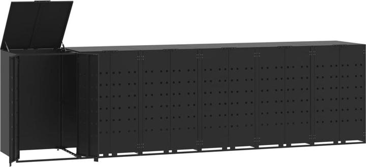 Image du produit vidaXL Mülltonnenbox