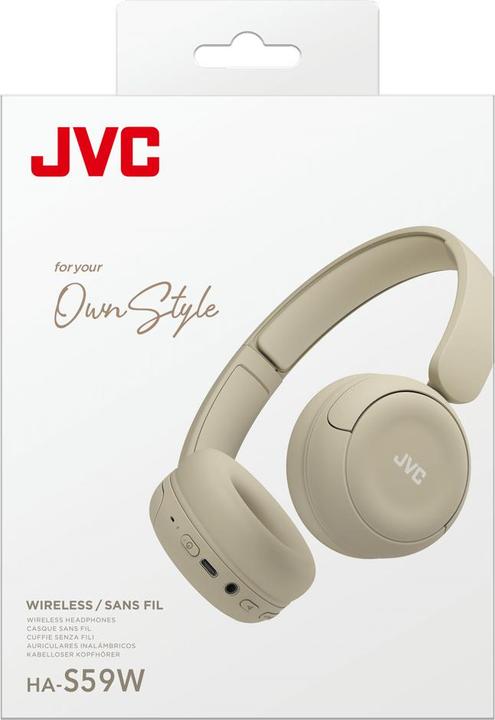 Actual product image JVC HA-S59W (50 h, Cable, Wireless)