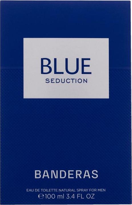 Image du produit Antonio Banderas la séduction bleue (Eau de toilette, 100 ml)