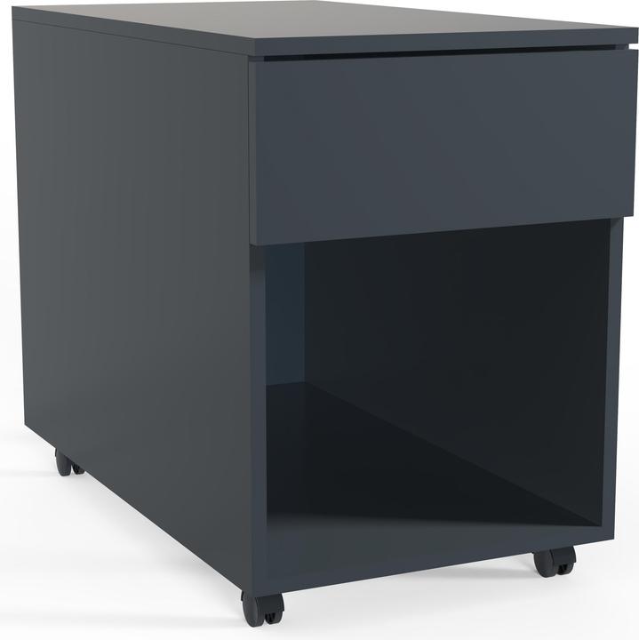 Image du produit VCM Caisson roulant Caisson d'appoint Caisson de bureau Roulettes Dasola 1 tiroir (39 x 70 x 55 cm)