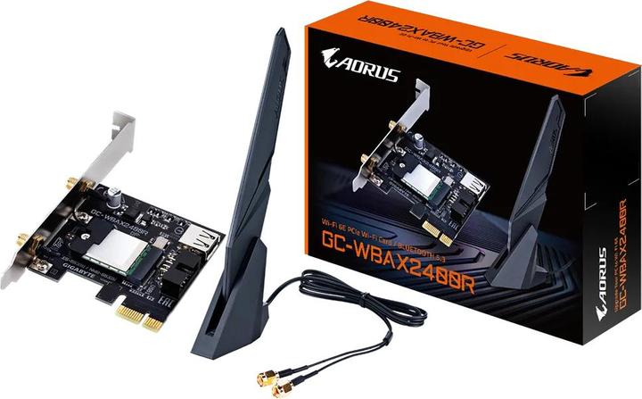 Gigabyte GC-WBAX2400R (Mini PCI Express)