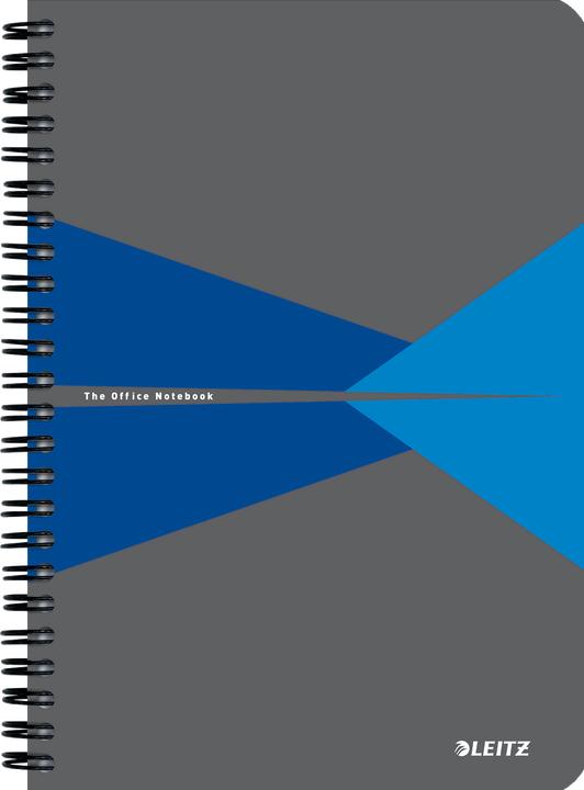 Actual product image Leitz Notebook Office (A5, Checked, Hardcover)