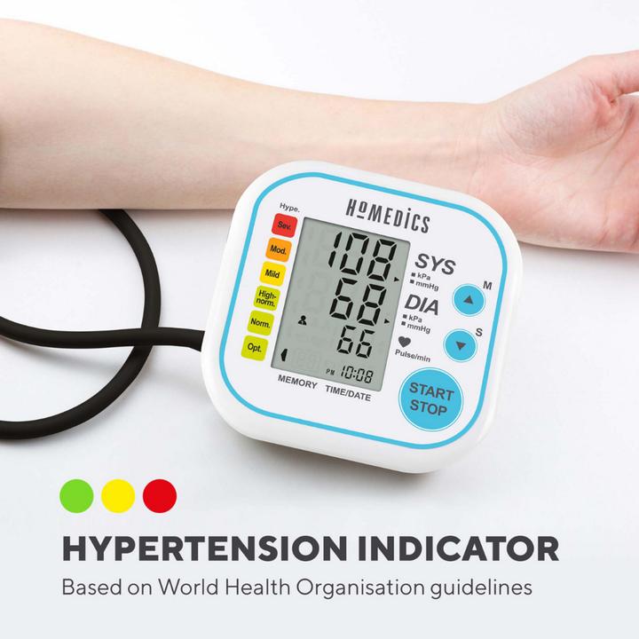 Image du produit Homedics Moniteur de pression artérielle (Tensiomètre à bras)