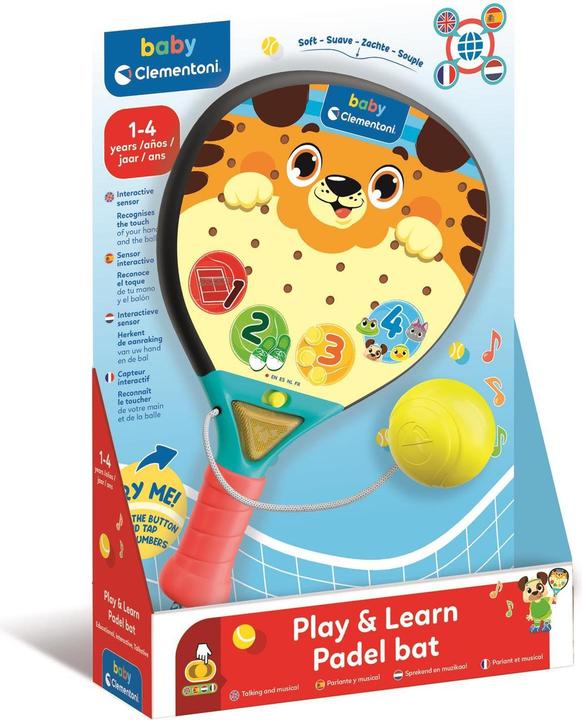 Productafbeelding Clementoni Baby Padel Set Spielen Und Lernen