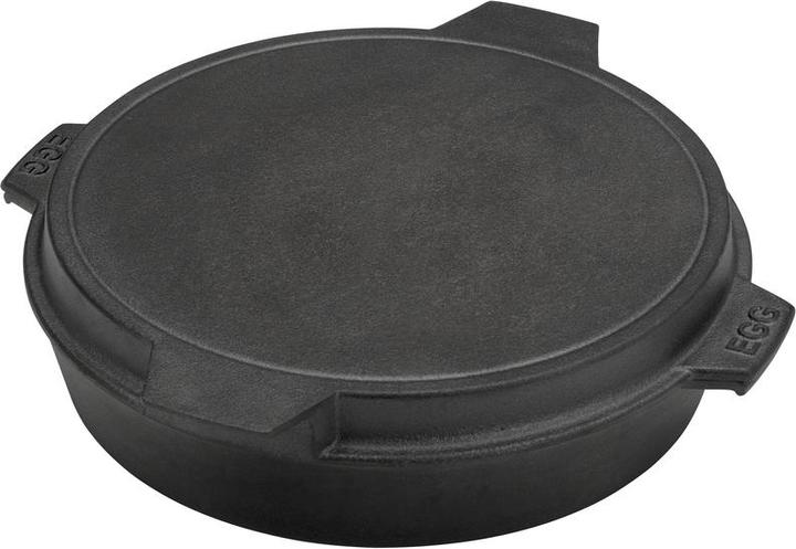 Actual product image Big Green Egg Cast iron pan 27cm