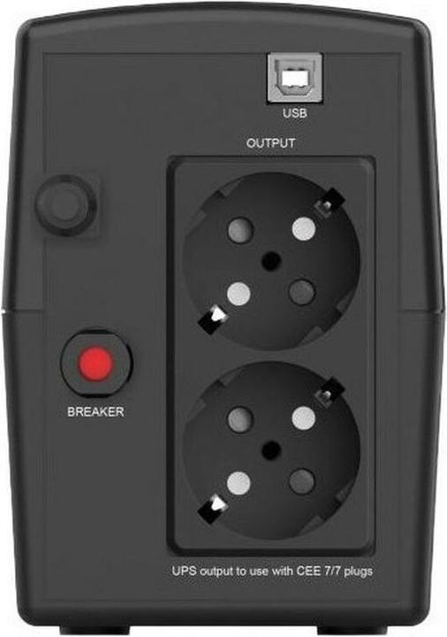 Produktbild Infosec UPS X 500VA (500 VA, 300 W, Line-Interaktiv USV)