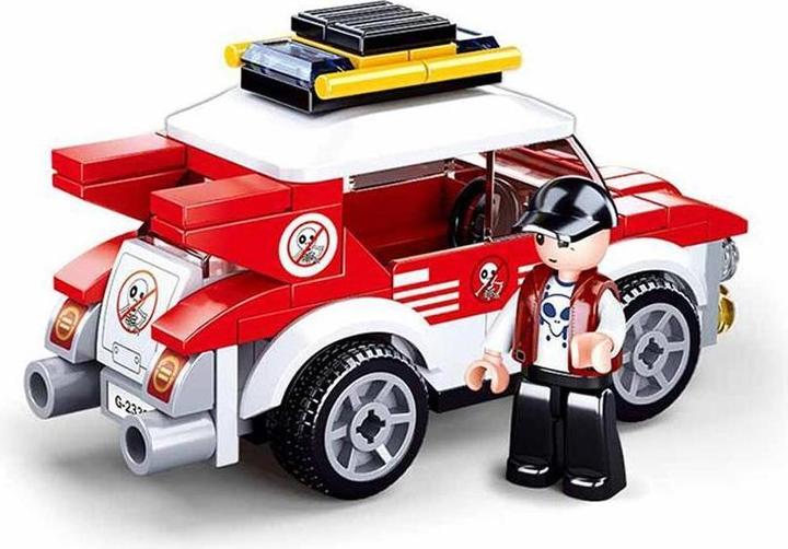 Image du produit Sluban SL95953 - Rallye Pullback Car