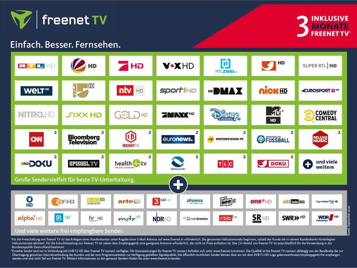 Productafbeelding Imperial T2 IR incl. 3 maanden freenet TV (DVB-T2)