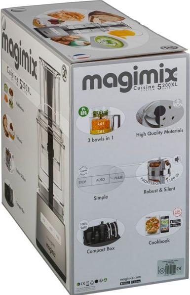 Immagine prodotto Magimix 18591EA Robot da cucina, plastica, cromo (1100 W)