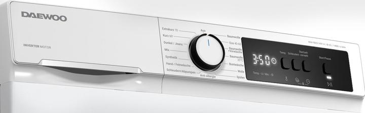 Produktbild Daewoo WM-FB8514W1A-DE (8 kg, Links)