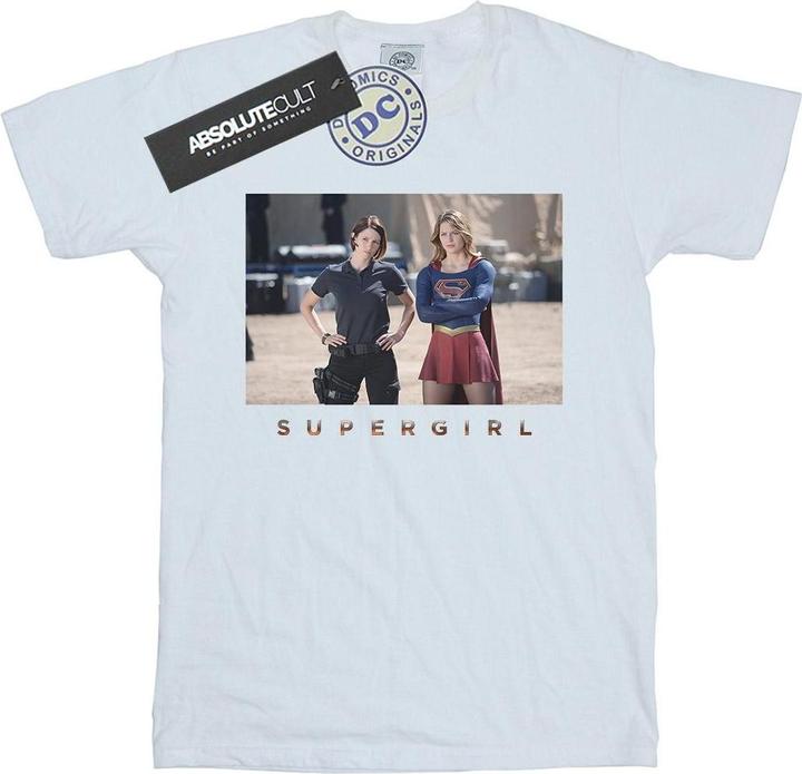 Produktbild Supergirl TV Series Sisters Photograph TShirt (XXL)