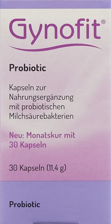 Immagine prodotto Gynofit Probiotico (30 Pezzo/i, Pillole, 43 g)