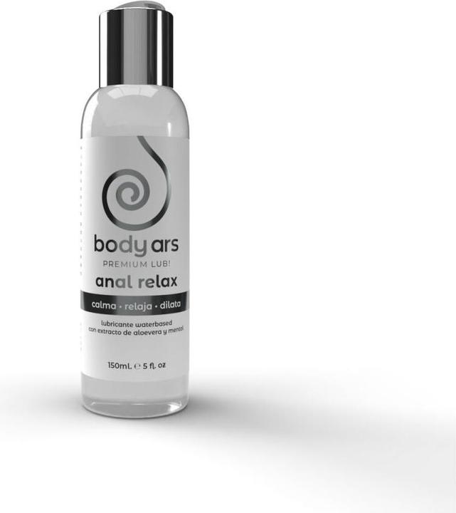 Actual product image Body ars Water-based Anal Relax Premium Silicone 150 ml (150 ml)