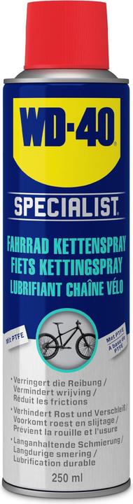 Actual product image WD-40 Chain spray SPECIALIST 250 ml (250 ml, Chain oil)