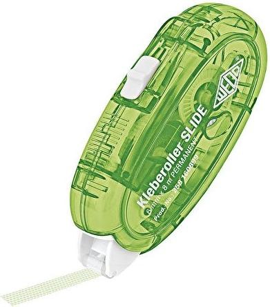 Actual product image Wedo Adhesive roller SLIDE, 6 mm x 8 m, 18-piece display