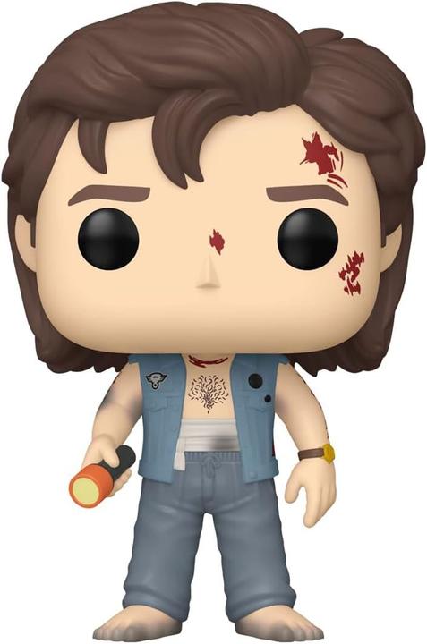 Actual product image Funko POP! Stranger Things Steve (Battle Damaged)