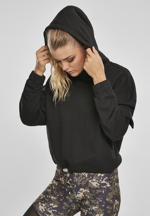 Produktbild Urban Classics Ladies Short Worker Hoody (S)