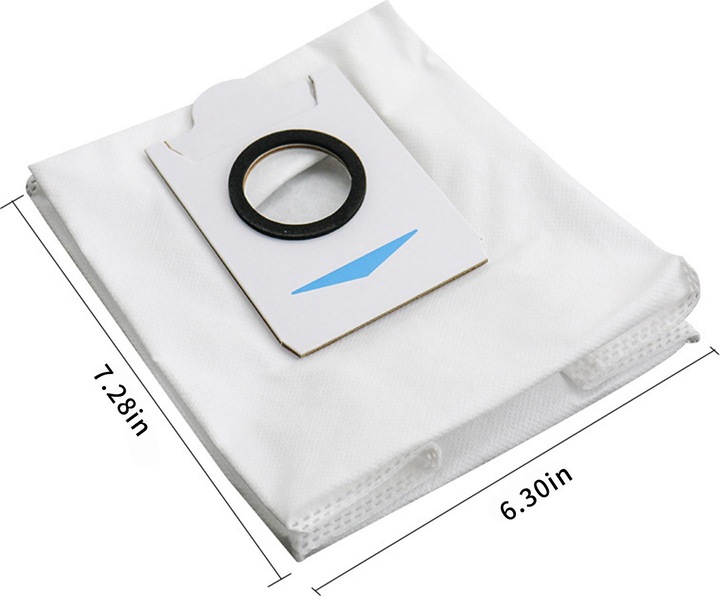 Produktbild Roboparts Staubbeutel für Ecovacs Deebot X1 Plus - 6er Pack (6 x)