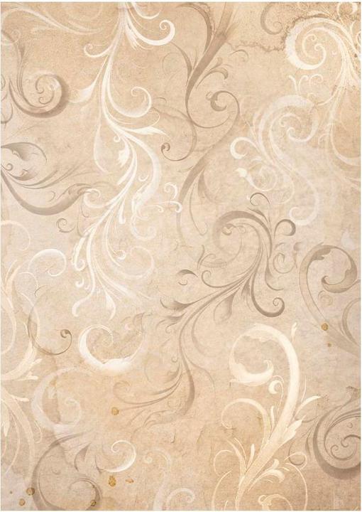 Immagine prodotto Stamperia Motivo sfondi in filo di paglia "Preparati per il Natale", DIN A6, set da 8 (8 x)