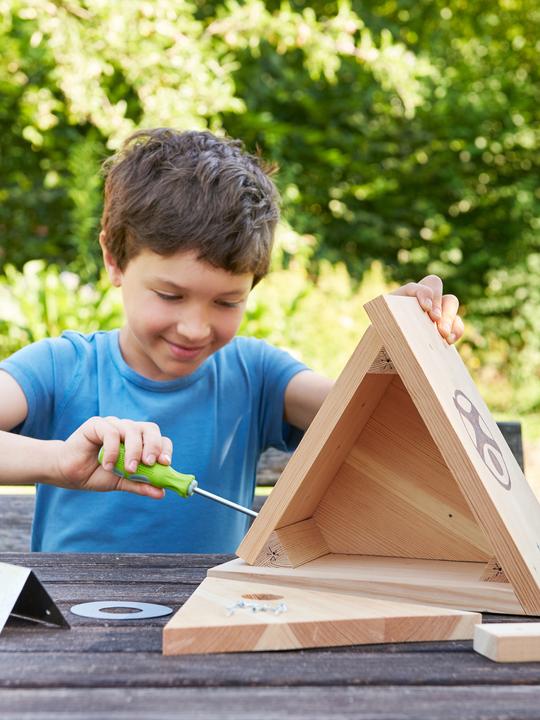 Actual product image Haba Terra Kids Nesting Box Kit