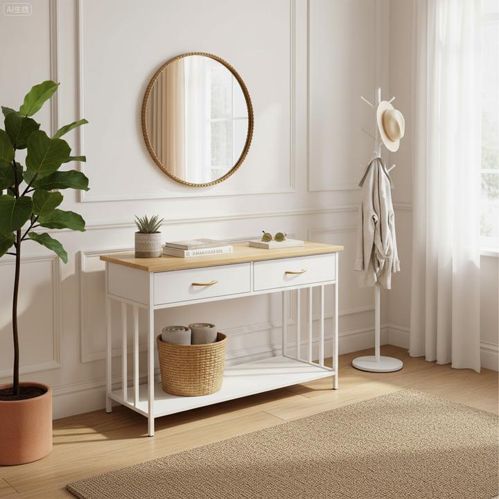 Produktbild Relaxdays Konsolentisch (100 x 30 x 80 cm)