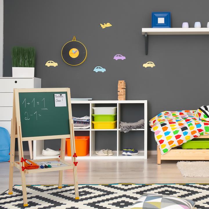 Image du produit Relaxdays Tableau droit pour enfants réglable