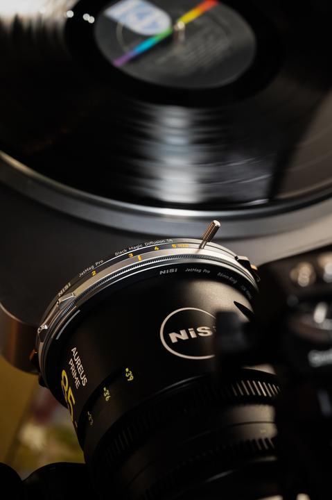 Image du produit Nisi JetMag Pro Black Magic Diffusion 1/4 95 MAG (95 mm, 95 mm)