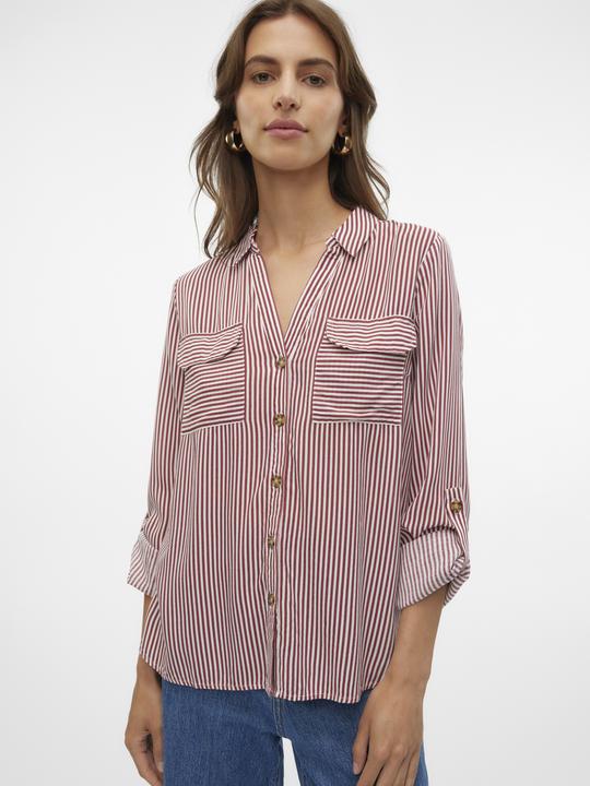 Produktbild Vero Moda Vmbumpy L/S Shirt New Wvn Ga Noos (XS)