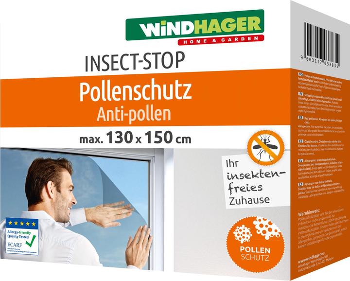 Produktbild Windhager Pollenschutz - Netz (130 x 150 cm)