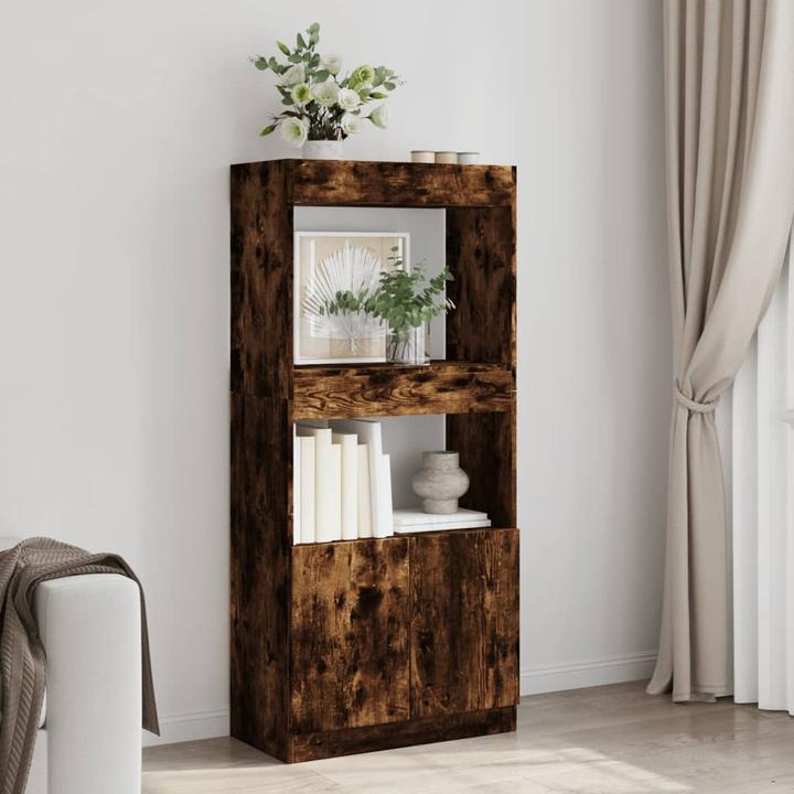 Image du produit vidaXL Highboard (63 x 33 x 140 cm)