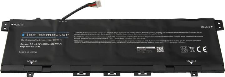 Produktbild IPC KC04053XL (4 Zellen, 3300 mAh)