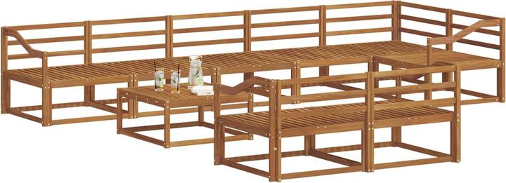 vidaXL Outdoor-Sofa