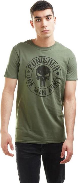 Produktbild The Punisher One Man Army Tshirt (M)