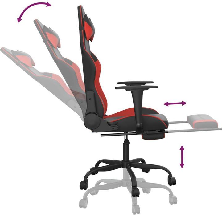 Produktbild vidaXL Gaming-Stuhl