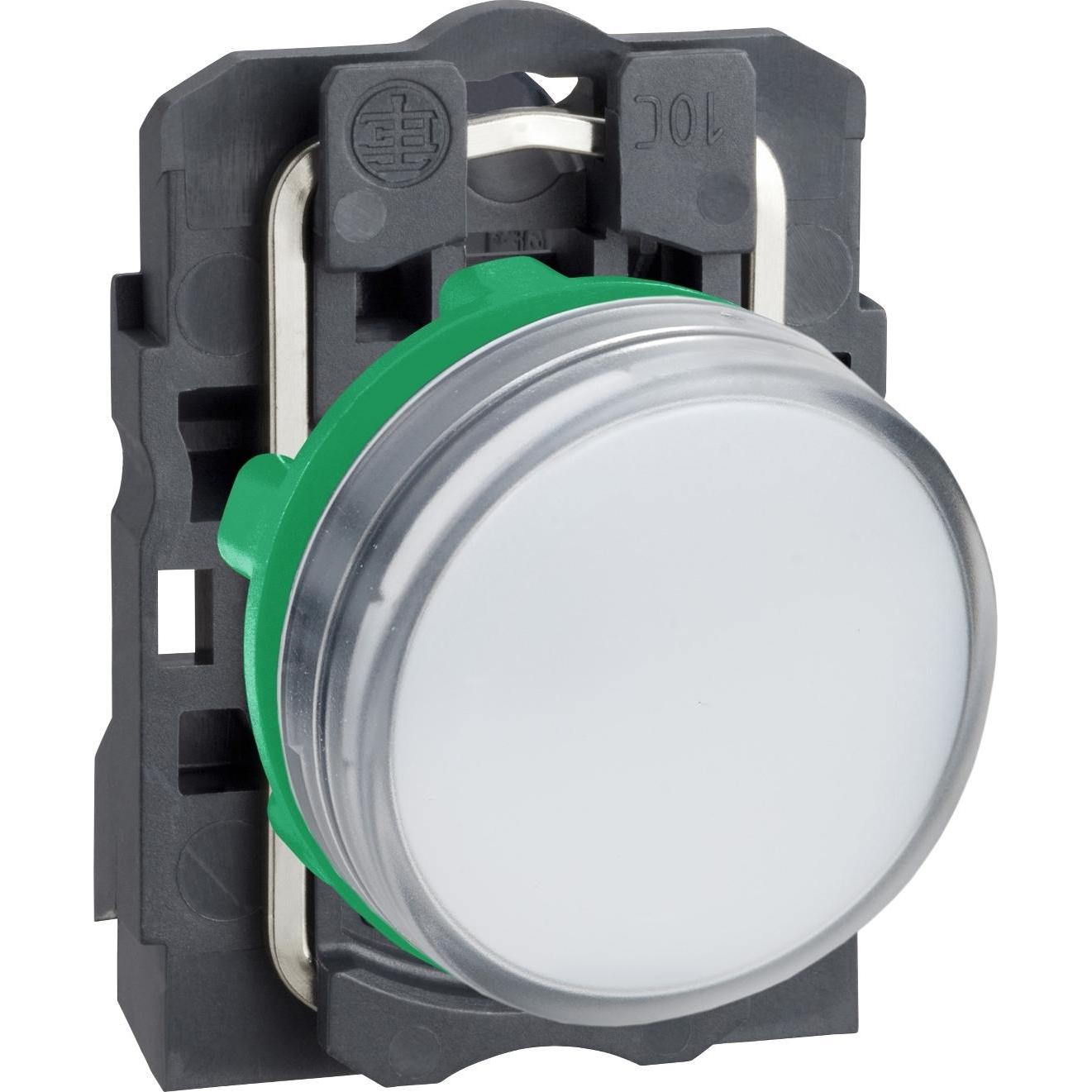 Schneider Electric Leuchtmelder, Kunststoff, komplett, XB5AVCUST03, Taster + Schalter