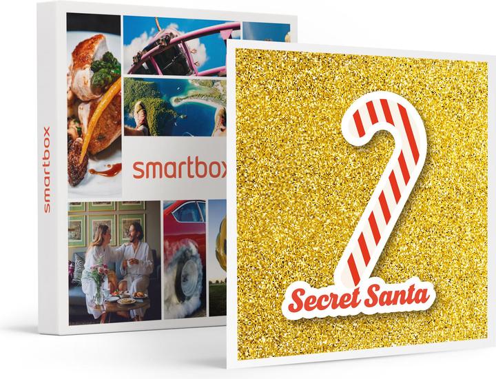 Immagine prodotto Smartbox Buono regalo per Babbo Natale segreto - CHF 50 (1 pers.)