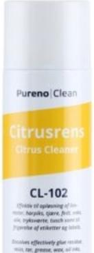 Image du produit Pureno Citrusrens 500 ml. Produit à base d'huile d'olive. Efficace pour l'élimination des calcaires, des (500 ml)