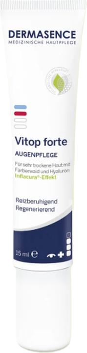 Image du produit Dermasence Vitop forte Augencreme crème (Crème pour les yeux, 15 ml, Jour + nuit)