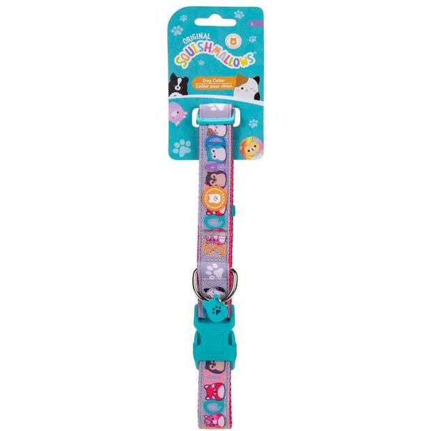 Squishmallows Hundehalsband, gross (Hund, Allgemein), Halsband + Leine
