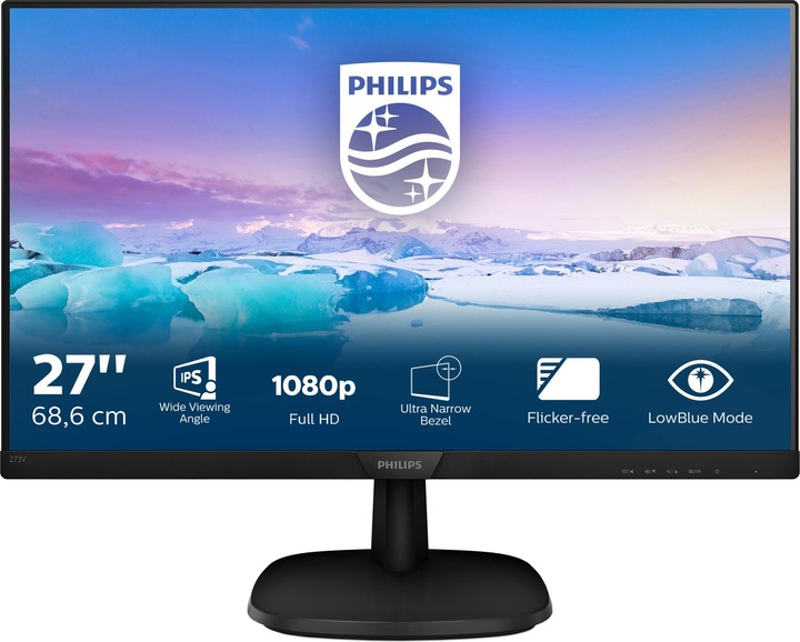 Image du produit Philips 273v7qdab (1920 x 1080 pixels, 27")