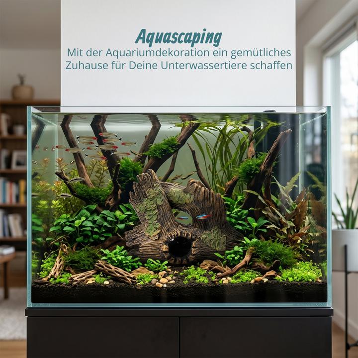 Produktbild Relaxdays Aquarium-Deko (Dekoration, sonstige Gegenstände)