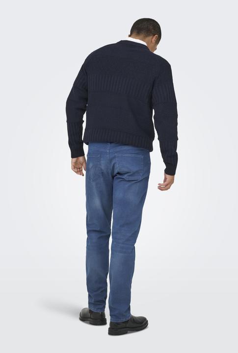 Image du produit Only & Sons Onsweft Jax MB Coat 9609 Cro Dnm Noos (W31/L30)