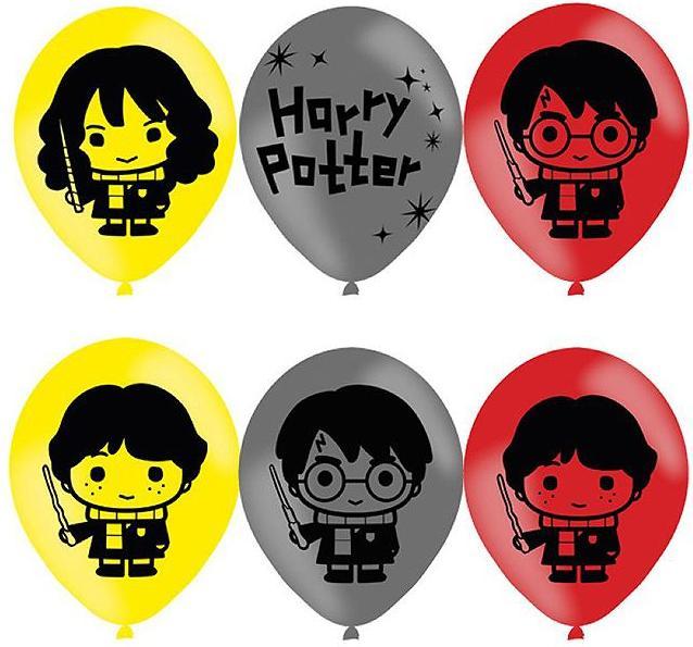 Produktbild Riethmüller Harry Potter Luftballons (6 x)