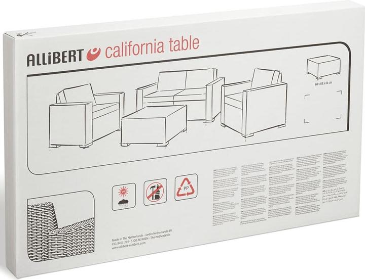 Immagine prodotto Allibert California Tisch